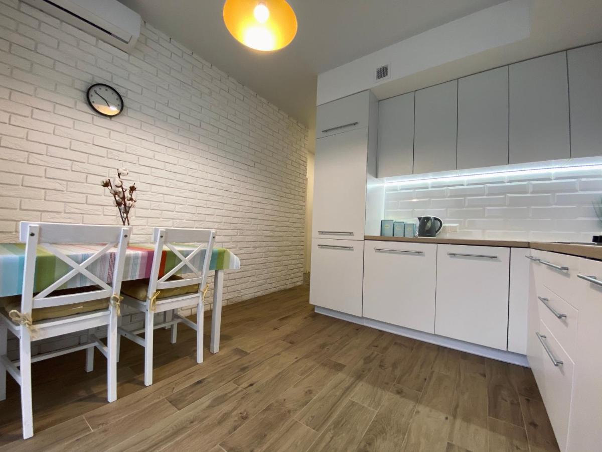 Scandinavian Apartment На Марсельской Kryzhanivka Eksteriør billede