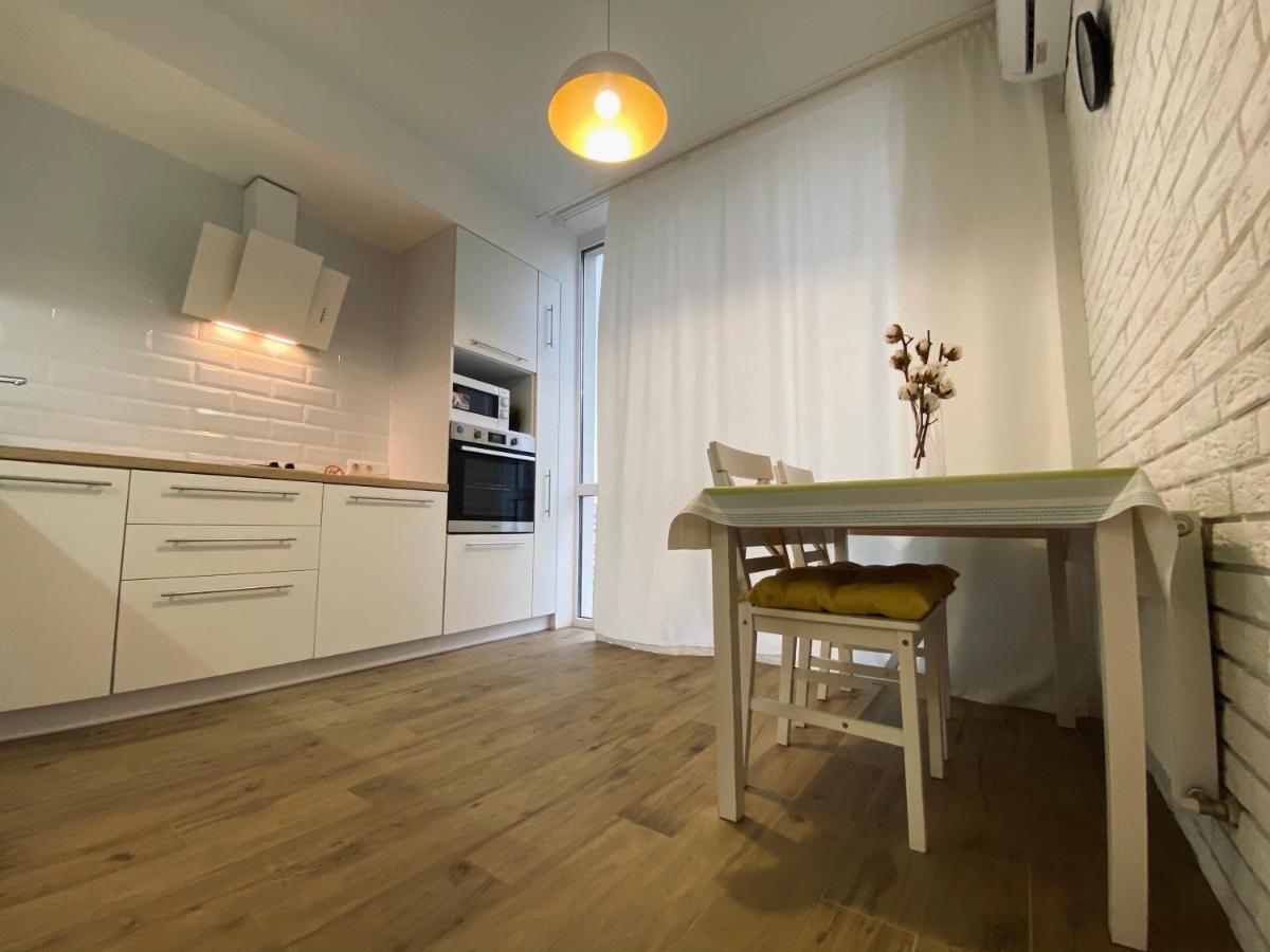 Scandinavian Apartment На Марсельской Kryzhanivka Eksteriør billede