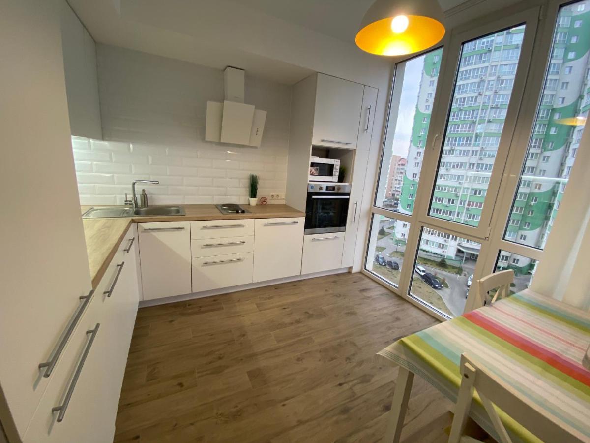 Scandinavian Apartment На Марсельской Kryzhanivka Eksteriør billede