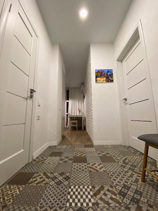 Scandinavian Apartment На Марсельской Kryzhanivka Eksteriør billede